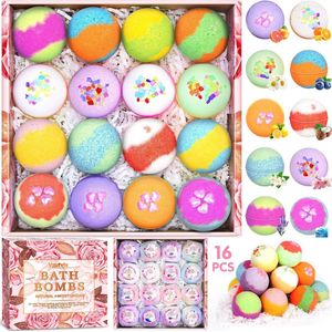 Luxe Badbommen Set voor Ontspanning en Verwennerij