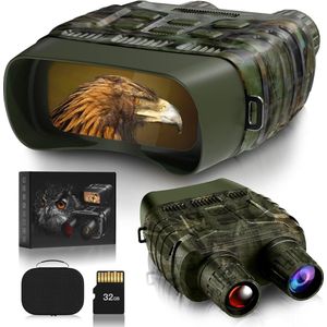 Lexium Nachtkijker met Infrarood - Night Vision - Nachtkijker Digitaal - Nachtkijker Met Infrarood - Nachtkijker Warmtebeeld