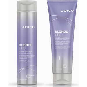 Joico Blonde life Violet Shampoo 300ml & Conditioner 250ml