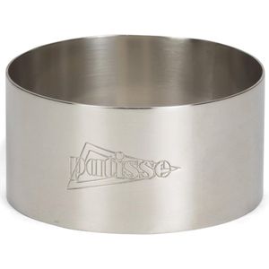 Patisse Garneerring - Kookring - RVS - 9x3,5cm