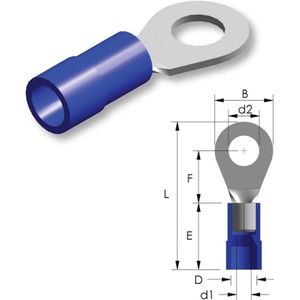 Tirex - Ringtong Nylon M3 / 1,5 ~ 2,5mm² 100st.