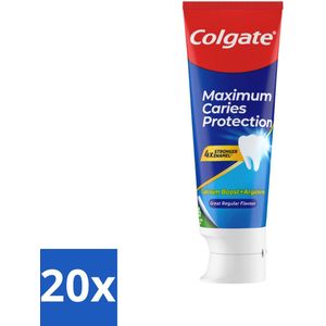 Colgate Tandpasta Caries Protection 75 ml - Bulkverpakking - 20 stuks
