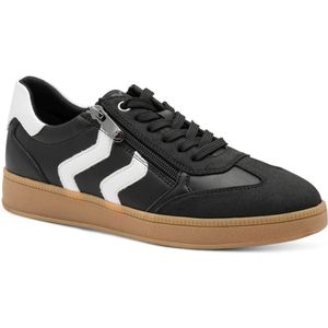 Marco Tozzi - 2-23739-44 - Damessneakers - Zwart/Wit