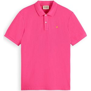 Scotch & Soda Essential Pique Polo Heren Polo - Maat S