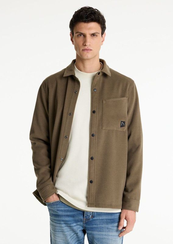 CHASIN' - Axel Blaze - Overhemd - Bruin - Regular Fit