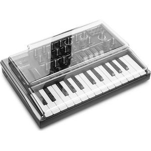 Decksaver Arturia MicroBrute Cover - Cover voor keyboards
