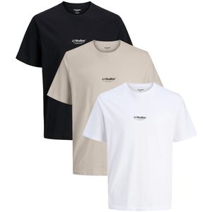 Jack & Jones Heren t-shirt 3 pack Soho