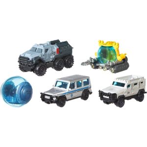 Matchbox Jurassic World METALEN VOERTUIGEN Assortiment