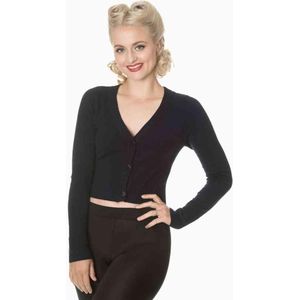 Dancing Days Cardigan -XL- LETS GO DANCING Blauw