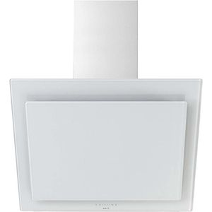 NOVY 7851 - Wandschouw Afzuigkap - 90 cm - Wit Glas - A+ Energielabel