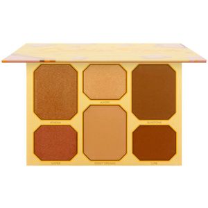 Amor Us - Golden Fever - Contour, Bronzer & Highlighter Palette - VEGAN - 32,5 g