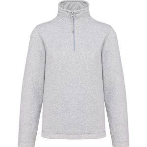 Kariban Enzo - Fleece met ritskraag K912 - Ash Heather - XL