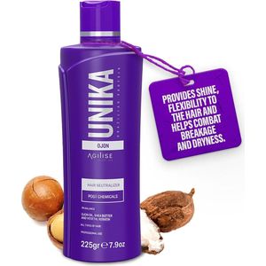Agilise | Unika Ojon Hair Neutralizer | Post Chemical pH Balancer | 225 gr