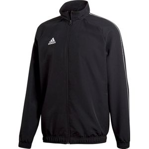 ADIDAS Core 18 Trainingsjack Heren - Zwart - Maat S