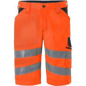 HAVEP Bermuda High Visibility 80232 - Fluo Oranje/Donker Denim - 56