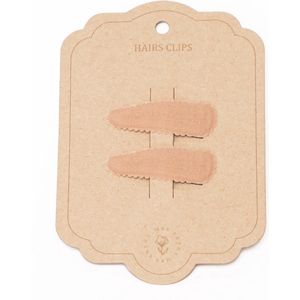 Mrs Ertha Haarclips - Blush