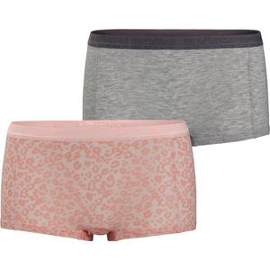 Bjorn Borg - Dames - 2-Pack Leopard Minishorts  - Roze  - 36