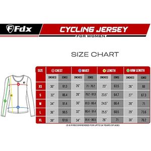 Waterdichte en Ademend Dames Fietsshirt met Lange Mouwen - Lichtgewicht Thermisch Roggen stof - Geschikt voor Sport en Fietstochten