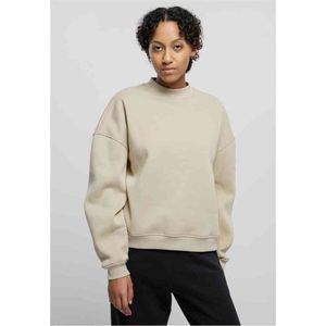 Urban Classics - Oversized Organic Crewneck sweater/trui - XS - Beige