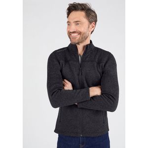 Damart - Herenfleece Thermolactyl met opstaande kraag - Heren - Grijs - (118-125) XXL