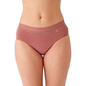 Pretty Polly menstruatie ondergoed - menstruatiebroekje - vervangt tampons & Maandverband compleet en beschermend ook bij licht urineverlies. - Woodrose - Small