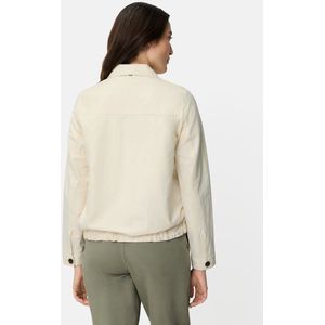 camel active - Lichte Blazer - Wit - Linnenmix