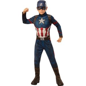 Verkleedpak Captain America Endgame Maat 122-128