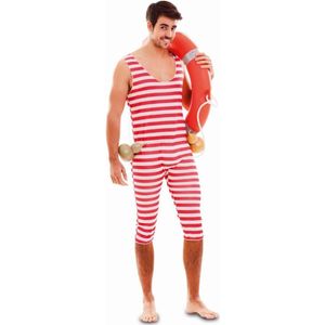 Provento - Kostuum Baigneur jaren 20 maat M - Carnaval verkleedkleding kostuum ballroom danser