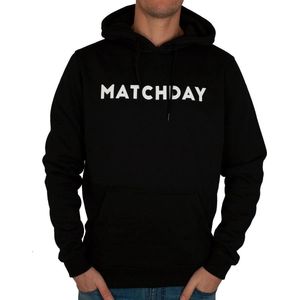 FC Eleven - Matchday Hoodie – Zwart – XL