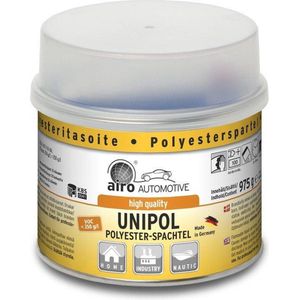 Airo Staalplamuur Unipol 1 kg + Tube Harder