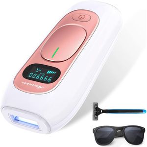 IPL - Ontharingsapparaat - 999900 Flitsen voor Lichaam en Gezicht