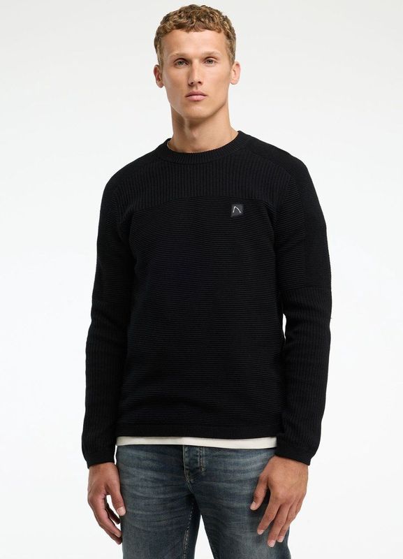 Truien - Caleb - Zwart - Heren