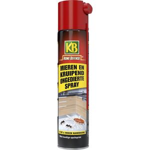 KB Home Defense Mieren & Kruipend Ongedierte Spray - 400ml - Insecten spray - Mieren bestrijden
