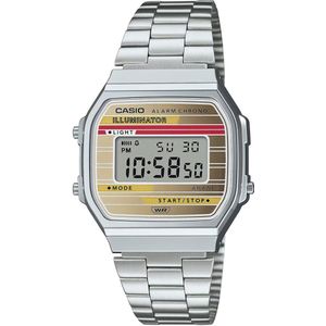 Casio A168WEHA-9AEF Vintage Iconic Horloge