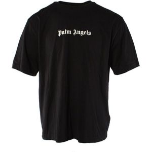 Palm Angels - Classic Logo Tee - T-shirt - Zwart