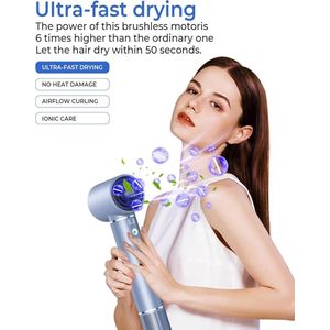 Equivera Hitte Borstel - Warmte Borstel - Hot Brush - Hitteborstel - Keramische Warmteborstel - Warmteborstel