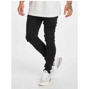 DEF - Reckless Jeans Skinny fit broek - 30/32 inch - Zwart