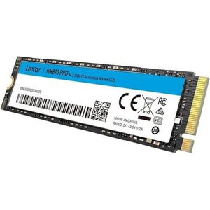 Lexar - NM610 Pro - SSD - 500GB - M.2 - PCIe Gen3x4 NVMe