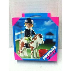 PLAYMOBILE Special 4641 Kind op Pony