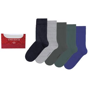 Björn Borg unisex essential giftbox 5P sokken multi