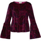 usha FESTIVAL Blouse  pruim / donkerlila