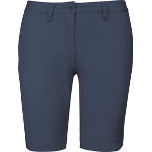 Kariban - Chino Shorts - Dames - Moderne Pasvorm - 98% Katoen - 2% Elastaan