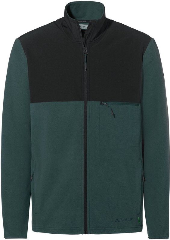 VAUDE - Mineo Fleece Jacket II - Outdoorjas - Heren - Met Kap - Fleece