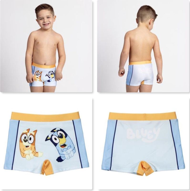 CERDÁ LIFE'S LITTLE MOMENTS - Bluey Swim Trunks - Zwembroek - Blauw