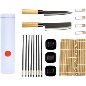 Homey’s NIPPON Sushiset/Cadeauset – Sashimi- en Hakmes - 14-delig