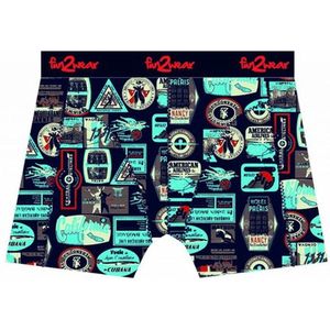 Fun2Wear Suitcase boxershort maat 4XL