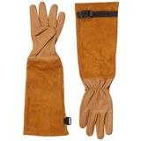 Felco - Model 705 - Handschoenen - Premium - Punctiebestendig - Lederen - Suède Gantlet