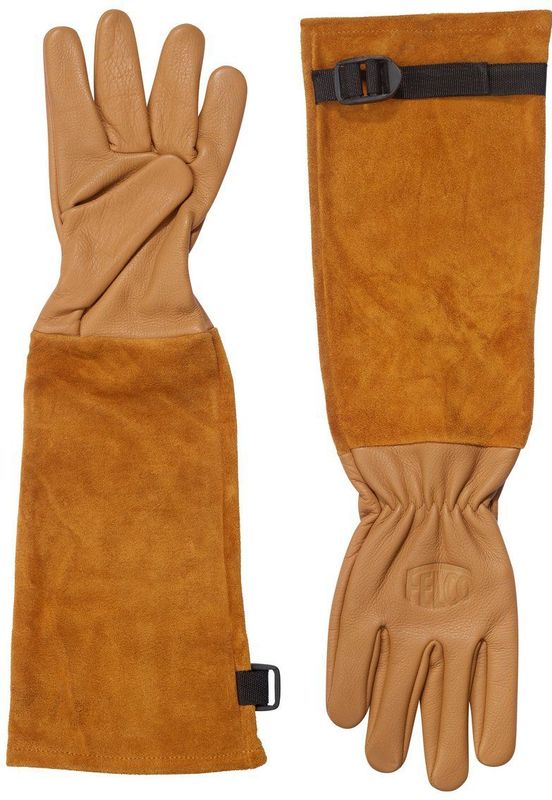 Felco - Model 705 - Handschoenen - Premium - Punctiebestendig - Lederen - Suède Gantlet