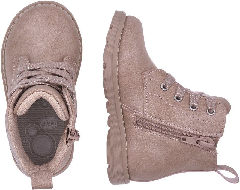 Chicco - Polacchino Flemma - Laarzen - Roze