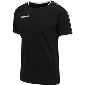 Hummel T-Shirt Hmlauthentic Training Tee Black/White-S